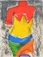 Jim Dine The Bather (Venus) Lithograph, Signed Edition - Sold for $4,062 on 10-10-2020 (Lot 266).jpg